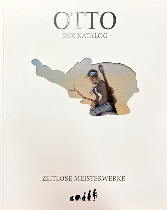 OTTO WAALKES: Der Katalog "Zeitlose Meisterwerke"